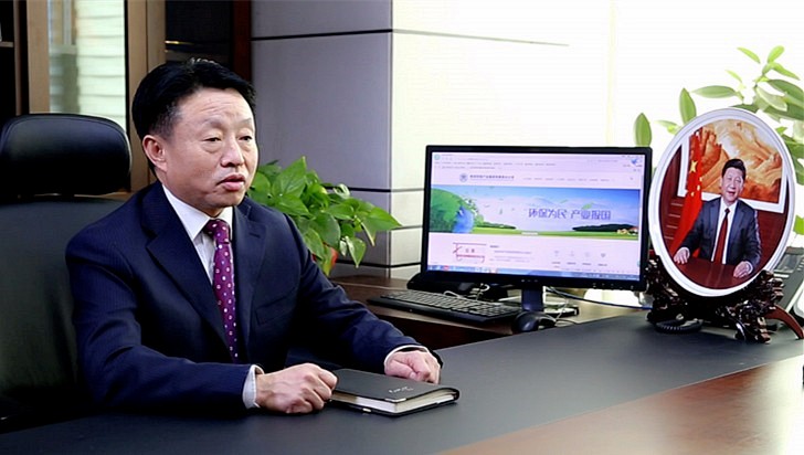 陕西省人大常委会环资工委副主任、williamhill中国官方网站董事长、党委书记  熊良虎.jpg